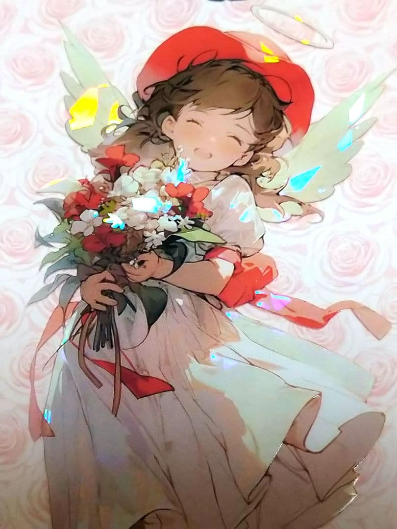 のこり２✩廃盤品✩J677＃小天使(贝壳光)梦游切り売り海外人物女の子AIマステ