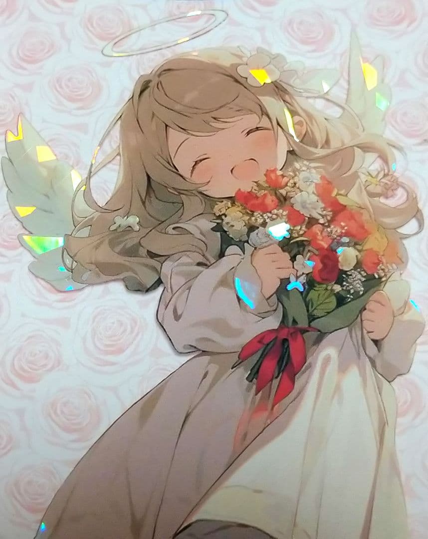 のこり２✩廃盤品✩J677＃小天使(贝壳光)梦游切り売り海外人物女の子AIマステ