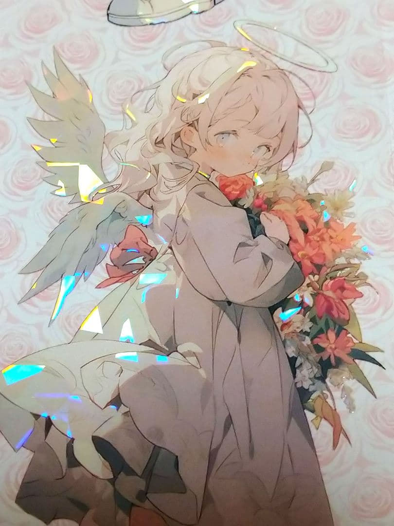 のこり２✩廃盤品✩J677＃小天使(贝壳光)梦游切り売り海外人物女の子AIマステ