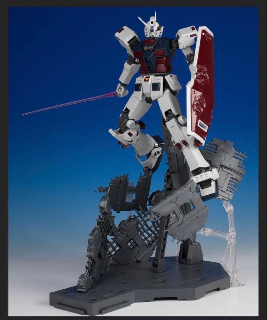 MG 1/100 フルアーマーガンダム　ザク　サイコザク　ラストセッションVer