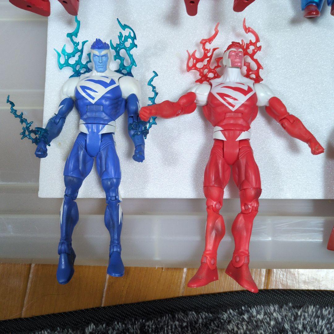 DC UNIVERSE スーパーマン フィギュア 16体セット