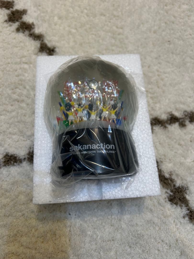 サカナクション　sakanaction スノードーム 新宝島　10周年記念