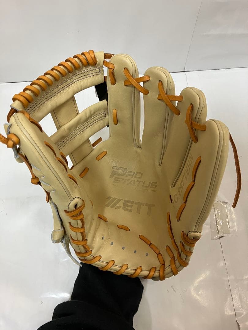 ZETT プロステイタス 硬式グローブ order