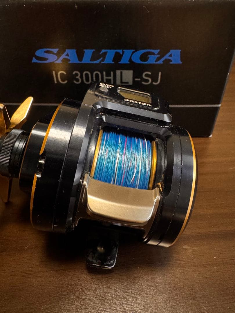 DAIWA ソルティガ IC300 HL-SJ
