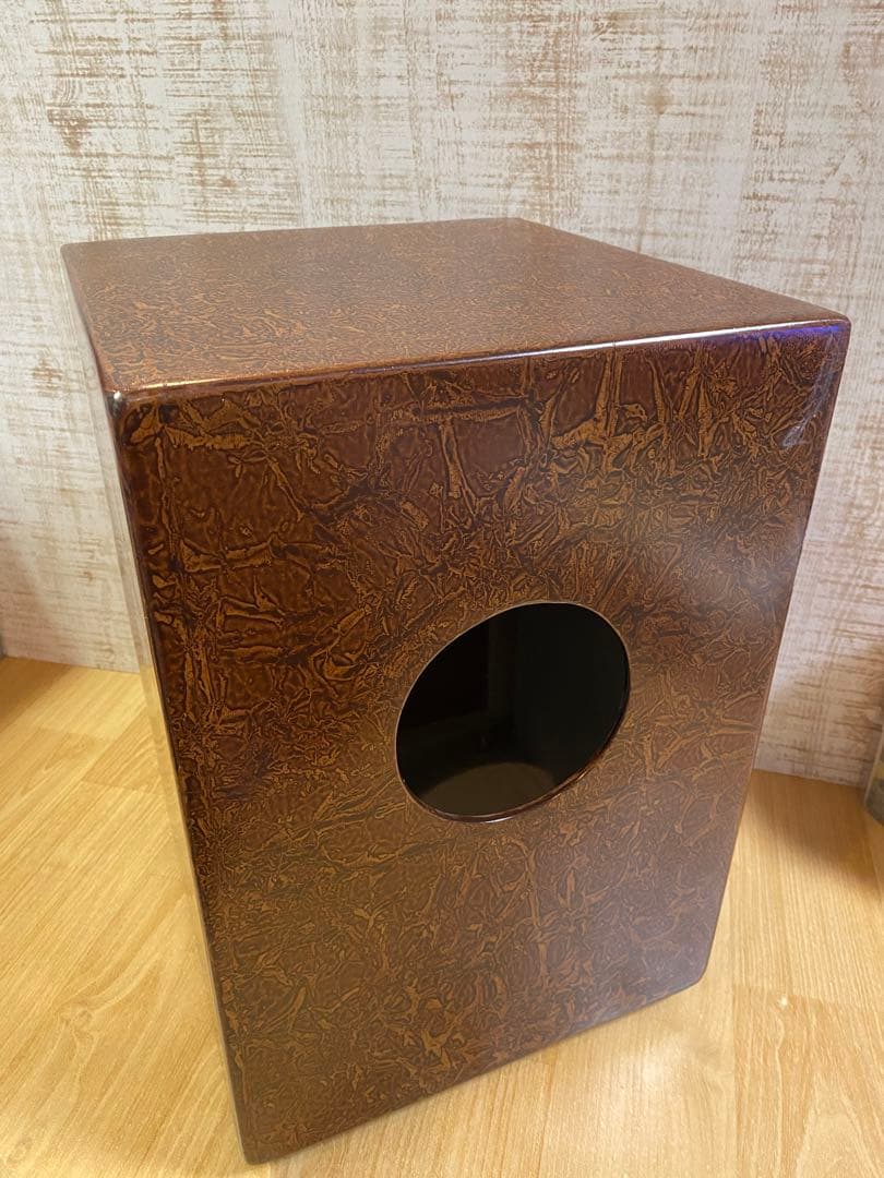 【ジャンク】 Pearl パール カホン (ケース付き)