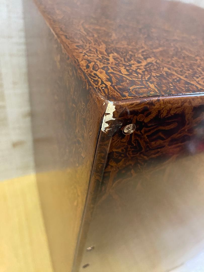 【ジャンク】 Pearl パール カホン (ケース付き)