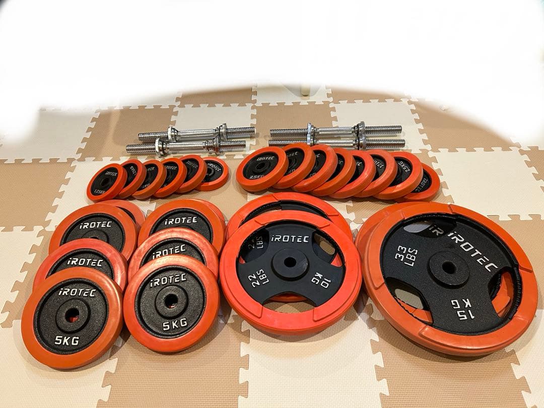 IROTECアイロテック 計120kgセット