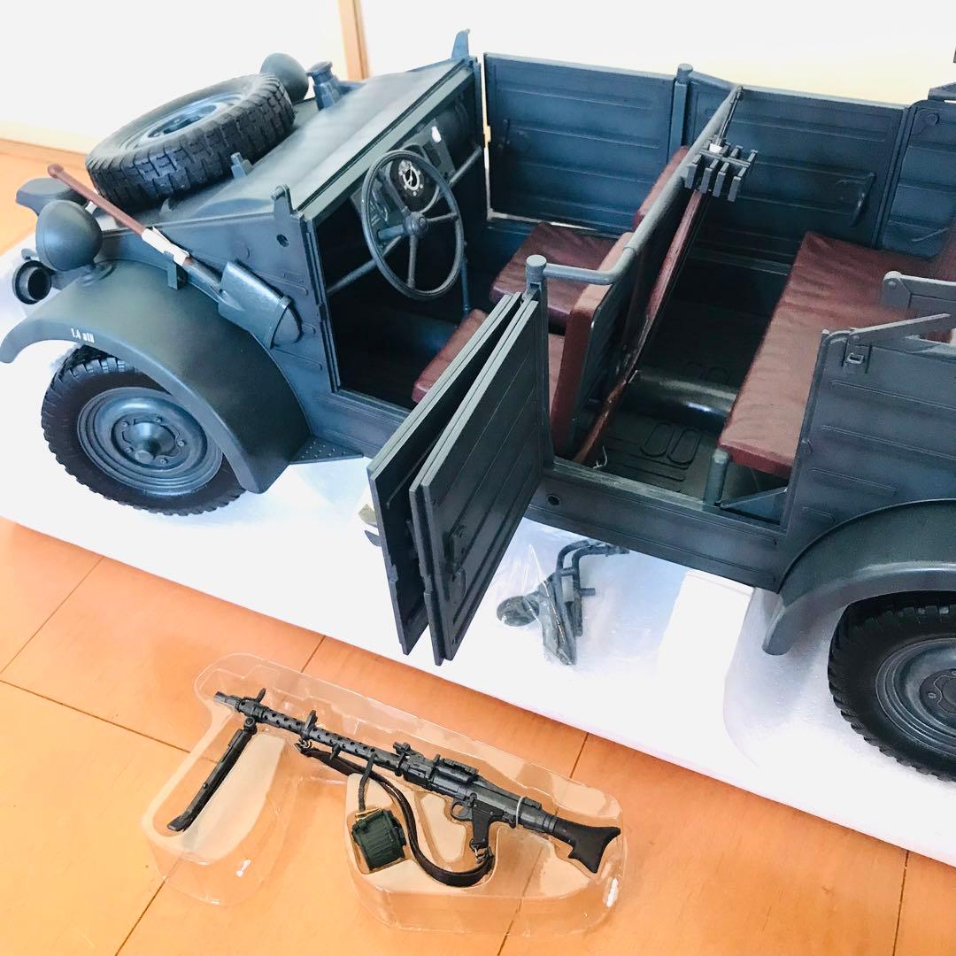 【未使用/美品】ドラゴンモデルズ1/6ドイツ国防軍キューベル・ワーゲン