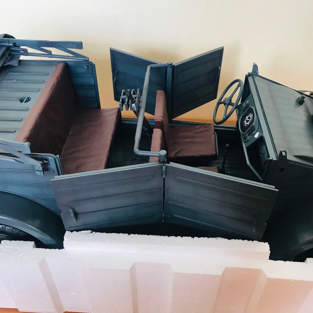 【未使用/美品】ドラゴンモデルズ1/6ドイツ国防軍キューベル・ワーゲン