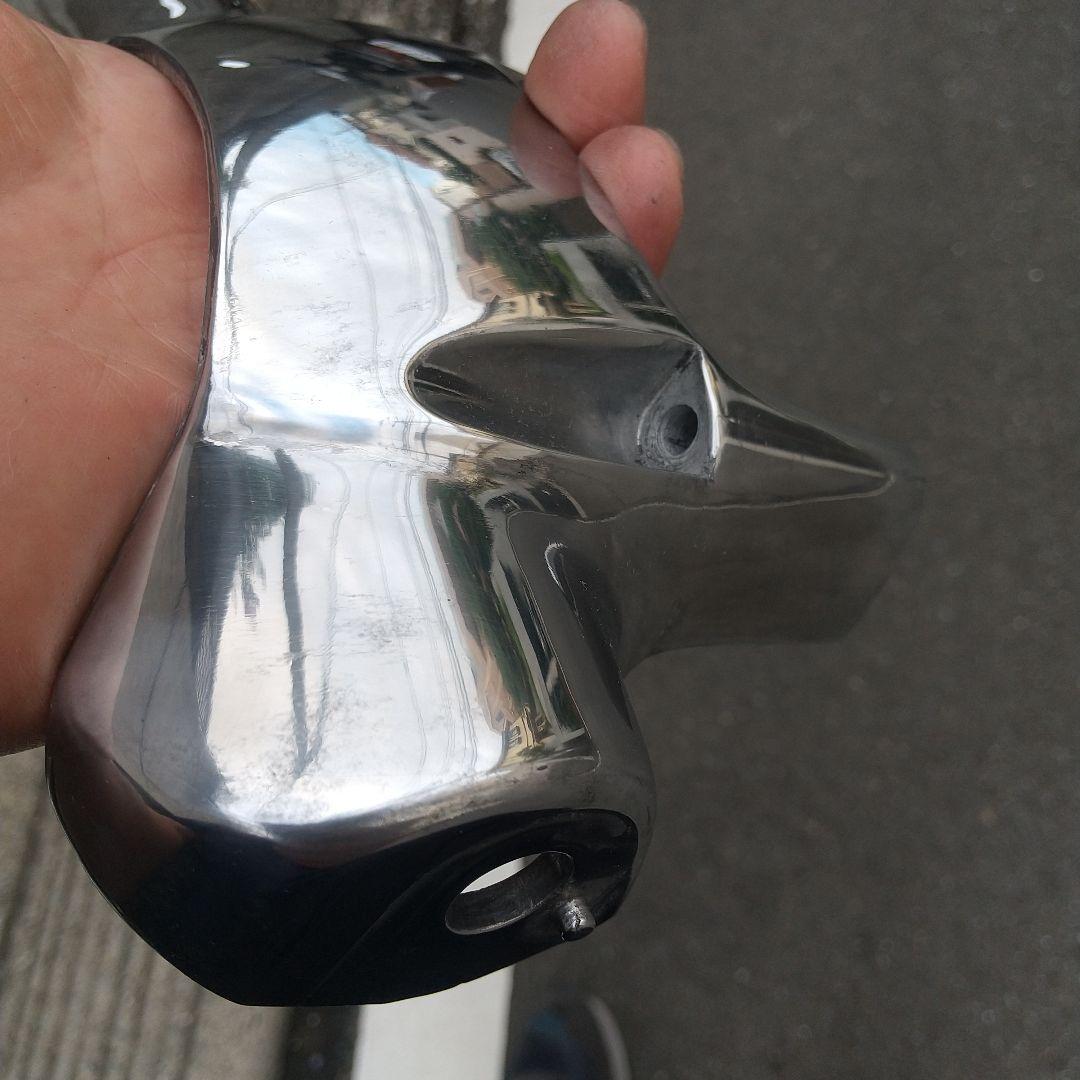 【ポリッシュ品】V MAX ステム/ポスト/クランプ/ステー