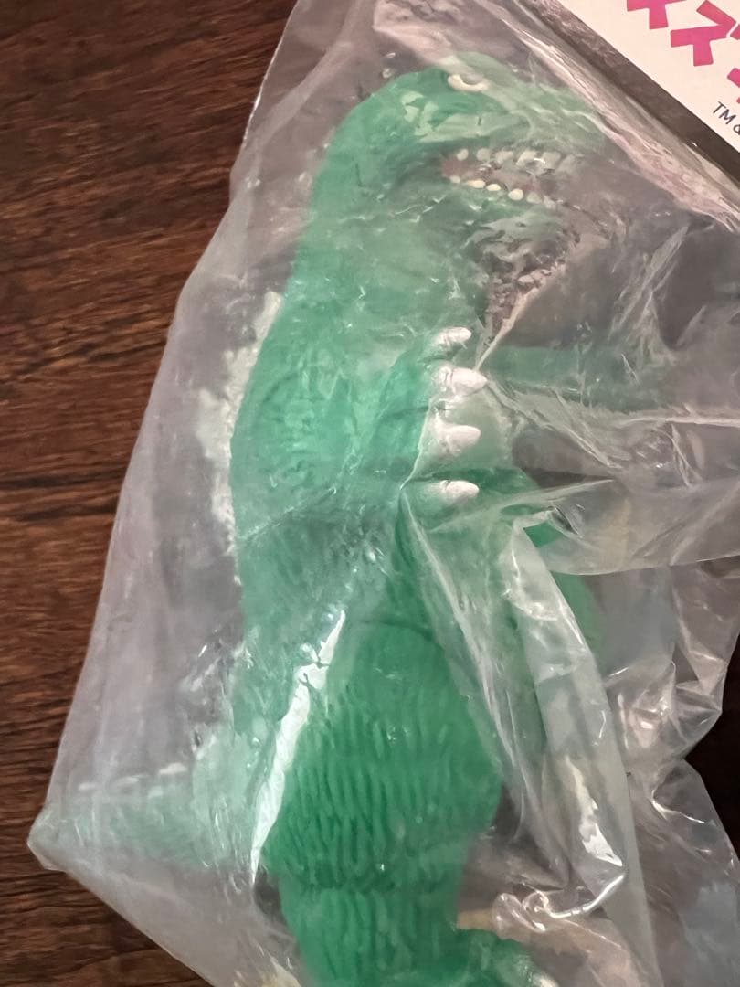 サンガッツ本舗　東宝怪獣総進撃 鈴木製作所 スズキンゴジ　緑　クリアブルーset
