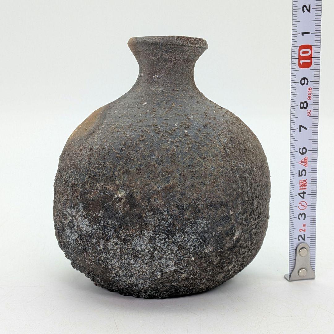 備前焼 徳利 とっくり 酒器 食器 一輪挿し花入 花器 フラワーベース 焦げ