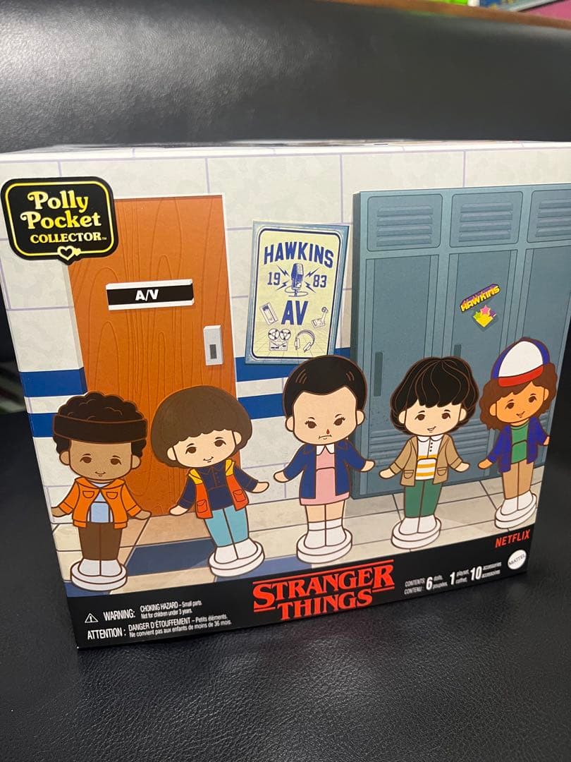 Stranger Things ポーリーポケット