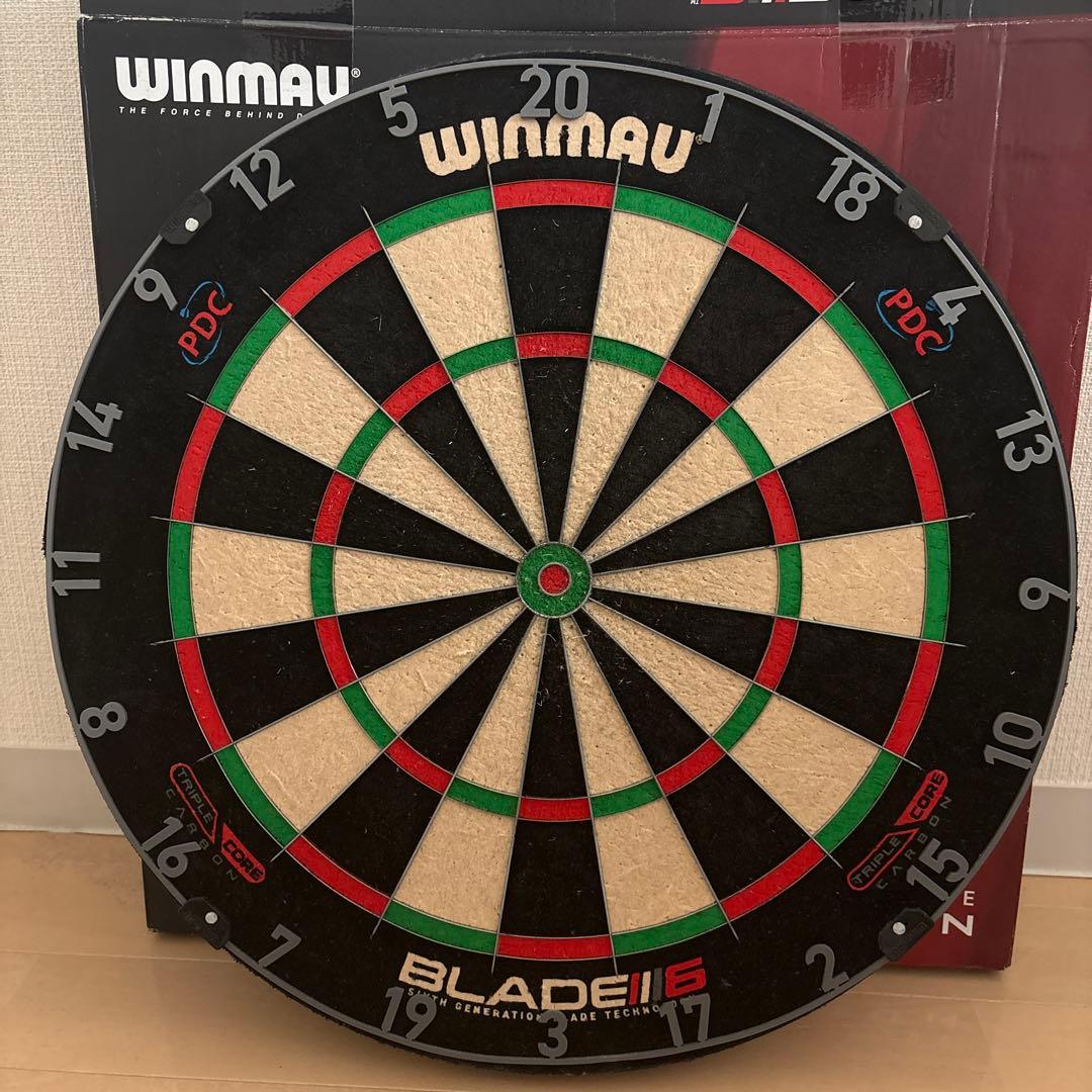 WINMAU BLADE 6 ダーツボード