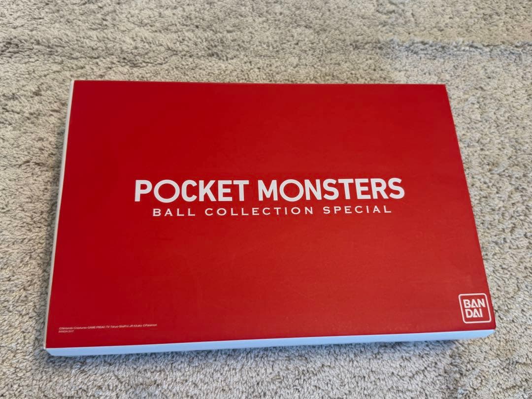 ポケモン モンスターボール コレクション スペシャル