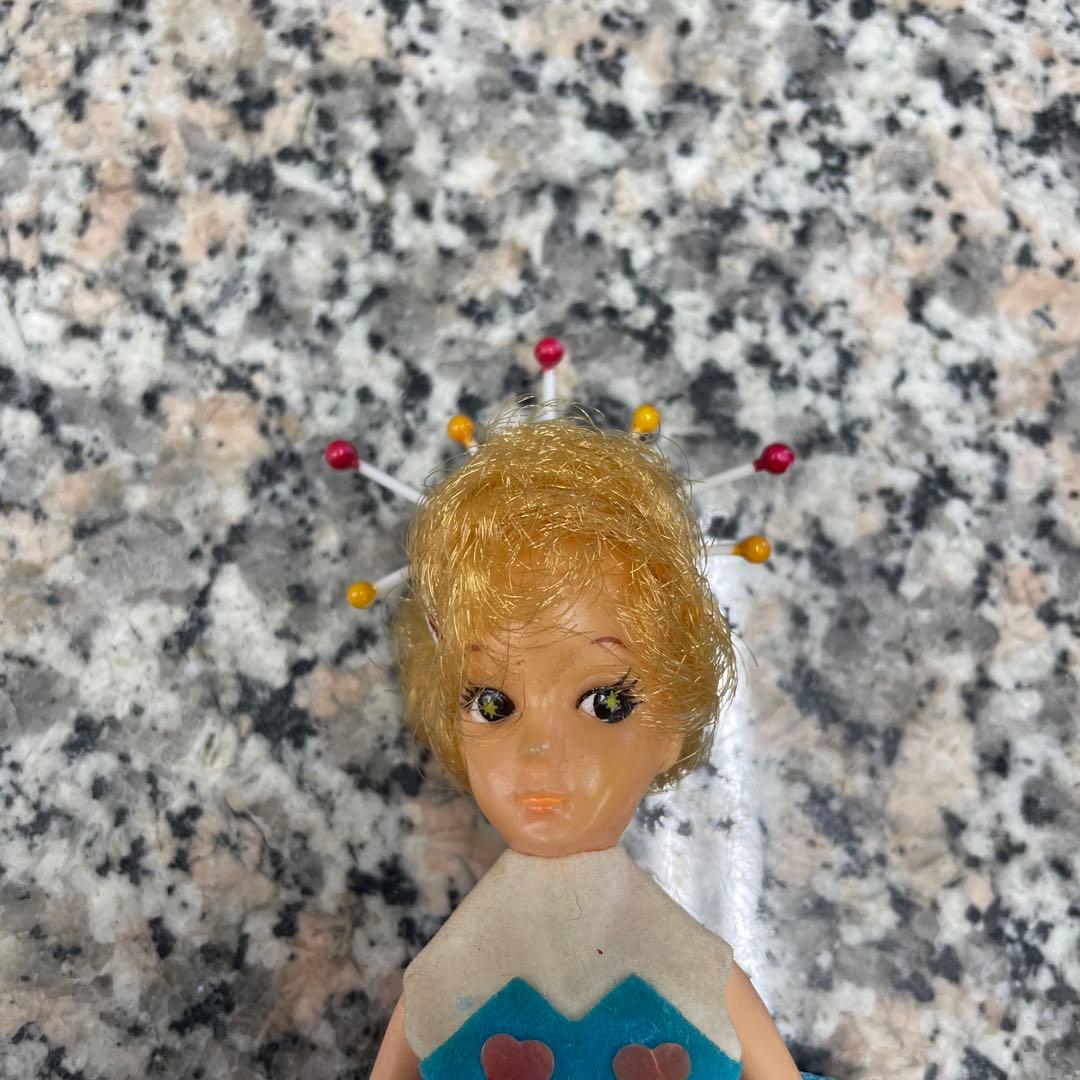 ら*ん様 希少 ロボコン ロビンちゃん ソフビ人形 昭和レトロ 超レア ポピー