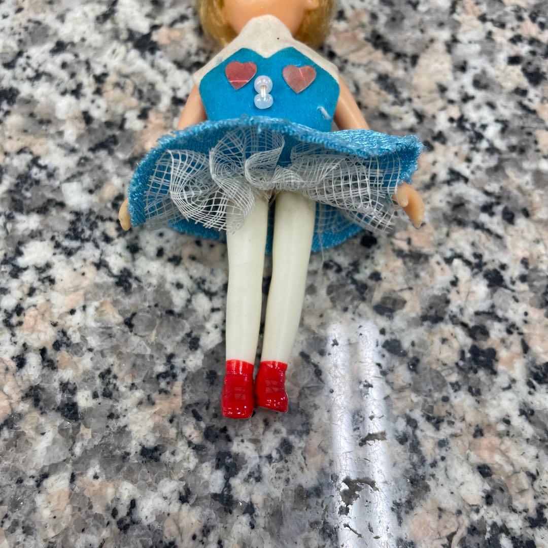 ら*ん様 希少 ロボコン ロビンちゃん ソフビ人形 昭和レトロ 超レア ポピー