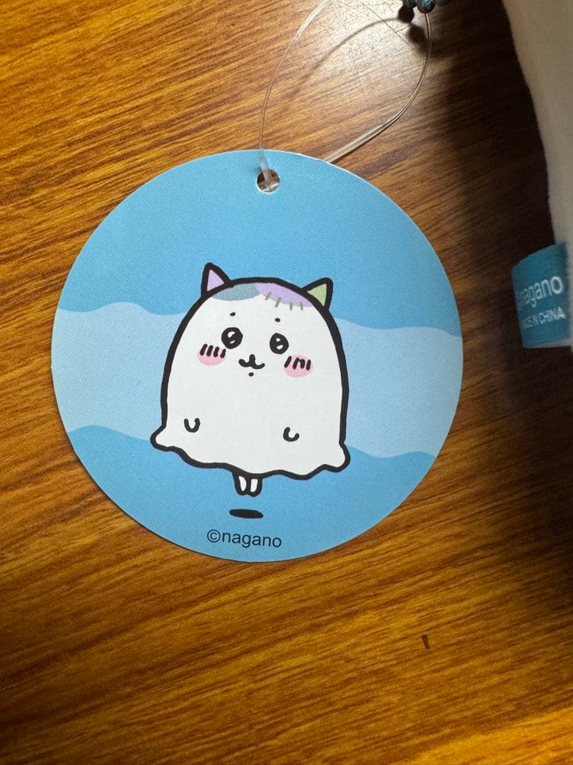 最終値下！おばけ・・・ってこと！？なぷちミニマスコット　ハロウィン　ハチワレ