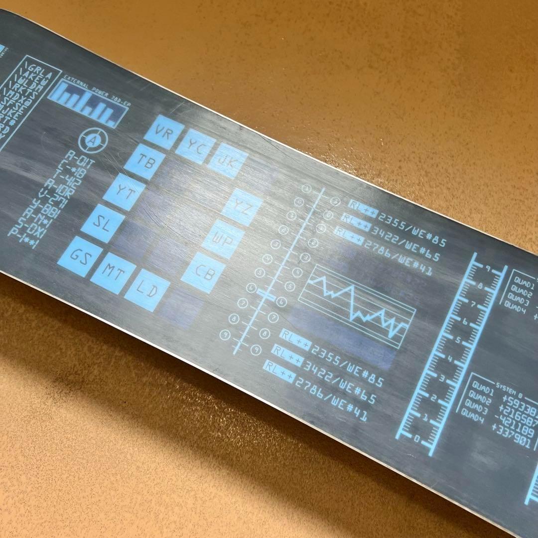 良品！初中級者に！ ENDEAVOR エンデバー GUERRILLA 154cm