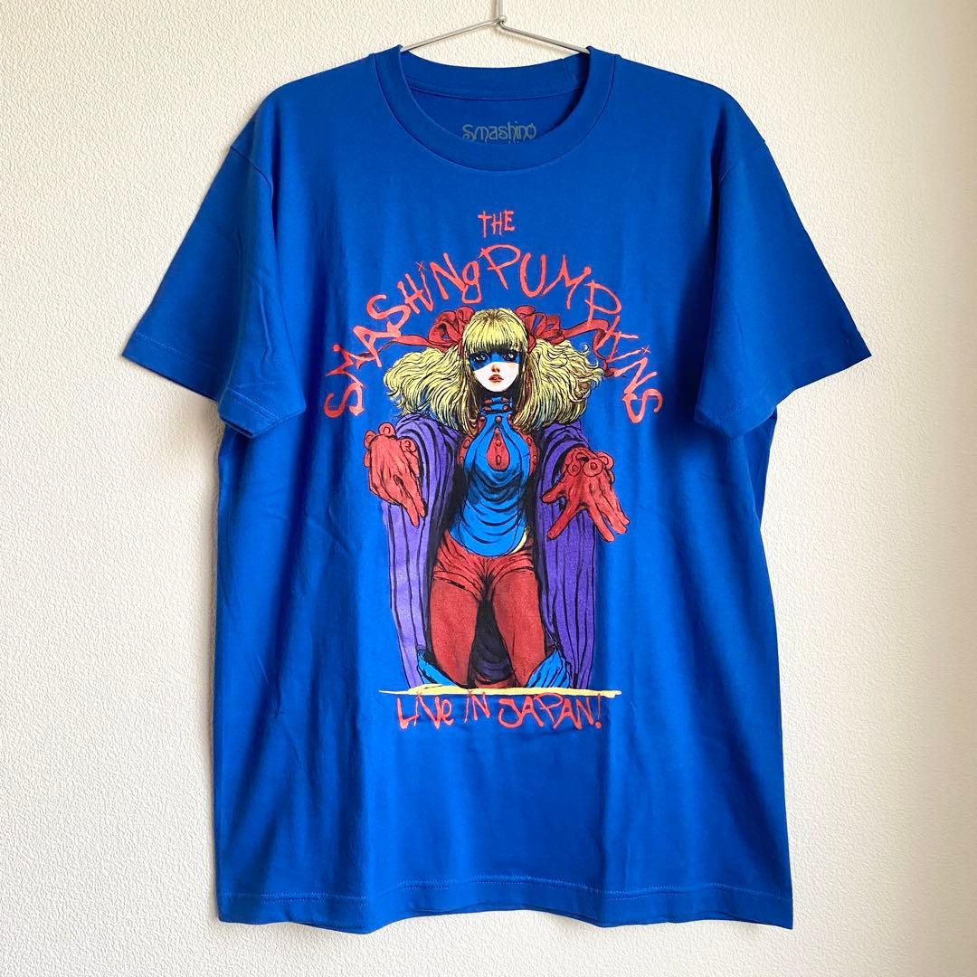 The Smashing Pumpkins Tシャツ ブルー M
