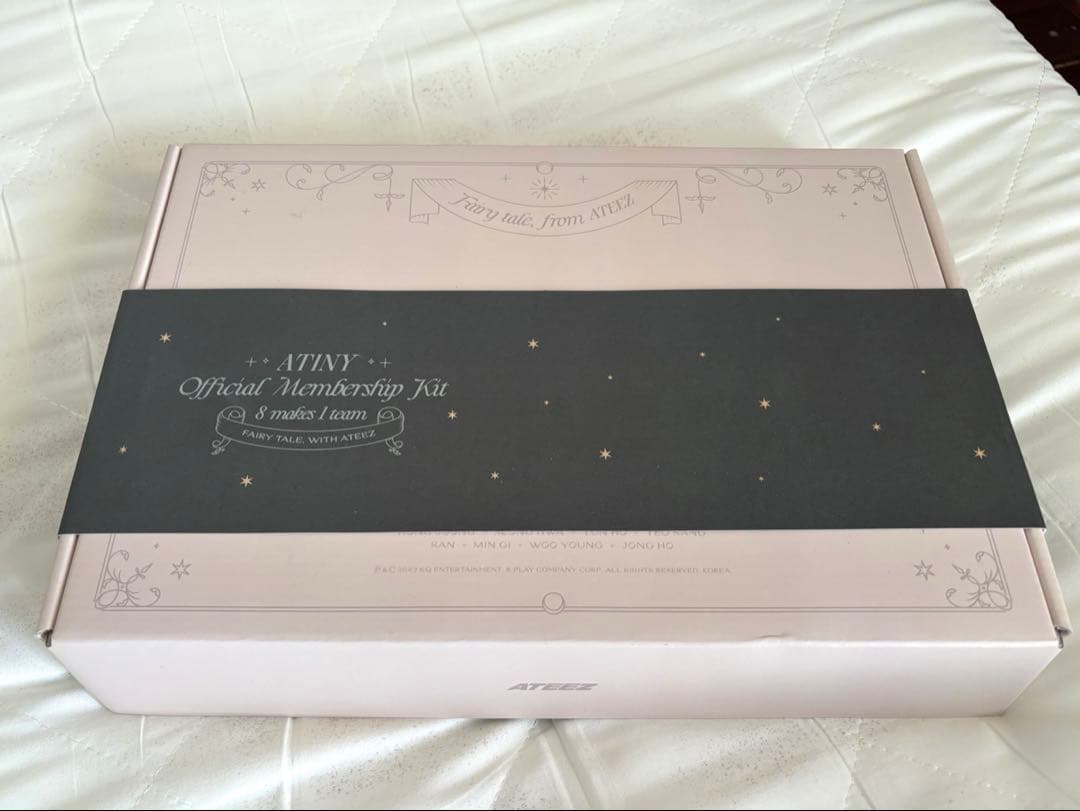 ATEEZ アチズ FCキット 第4期 全種あり