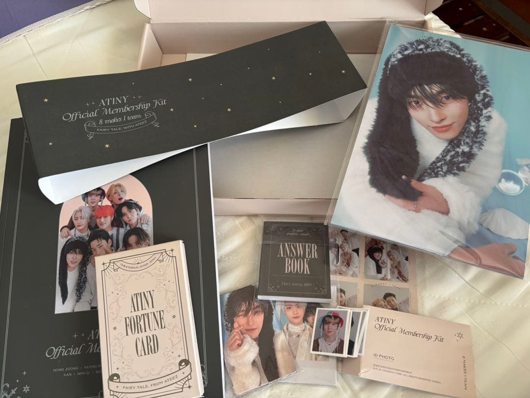 ATEEZ アチズ FCキット 第4期 全種あり