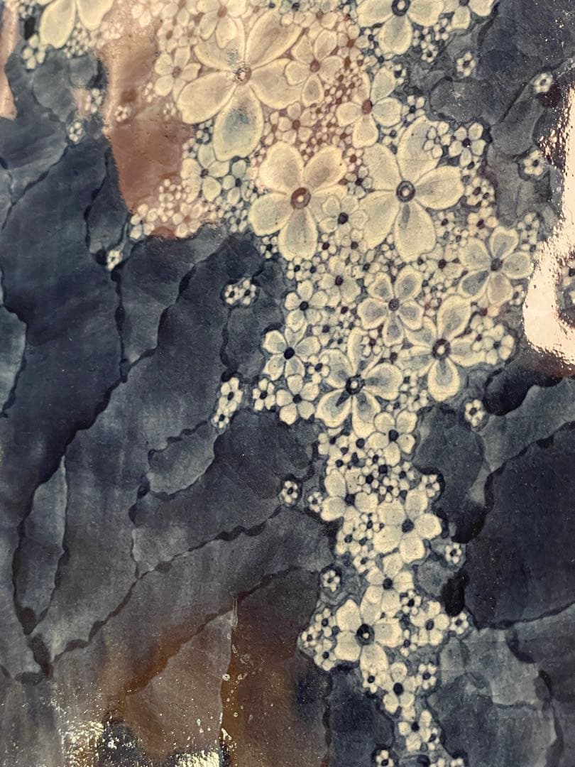 有田焼　辻修窯　大皿　美術品級　66センチ