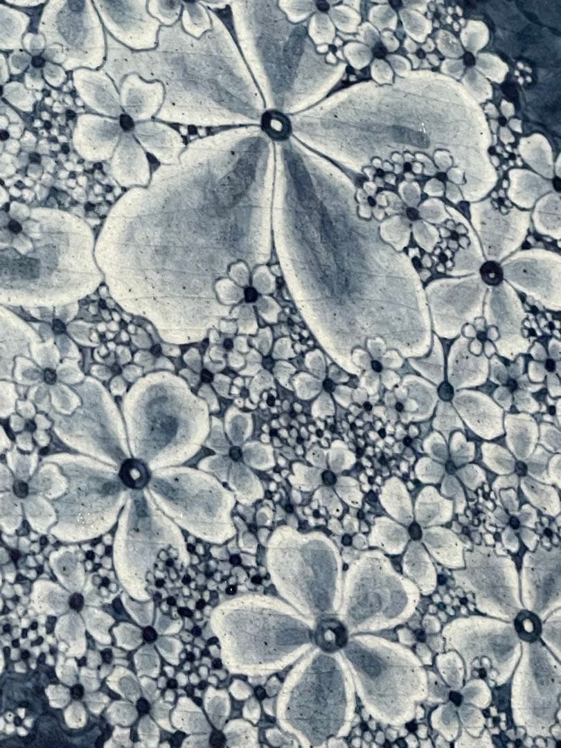 有田焼　辻修窯　大皿　美術品級　66センチ