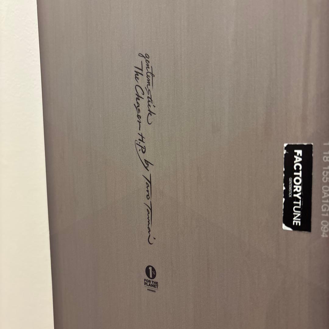 Gentemstick the chaser HP 21-22 モデル　グレー