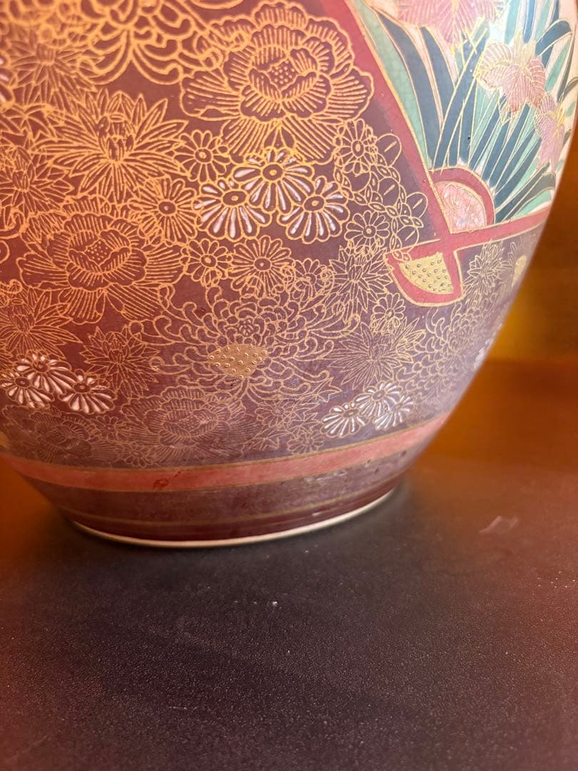 壺　置物　飾り壺