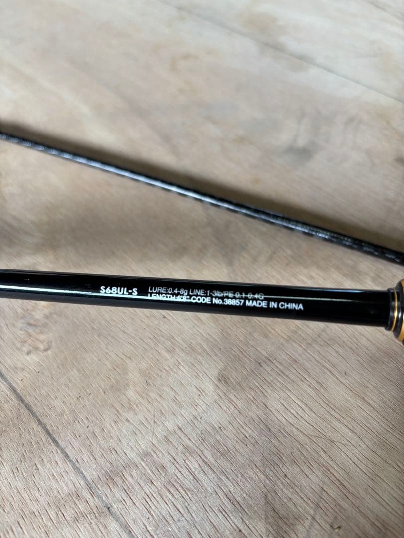 シマノ　ソアレ SS アジング S68UL-S