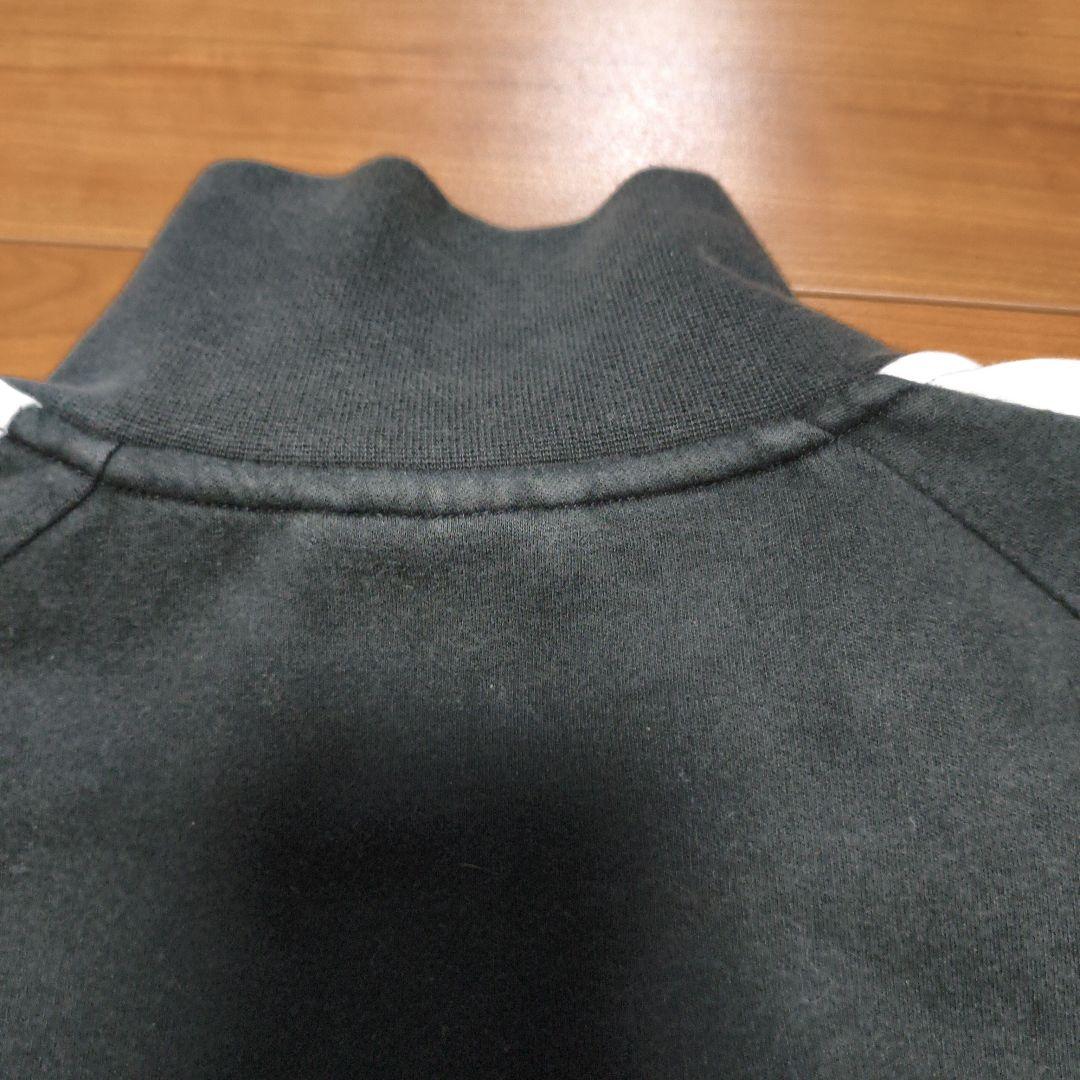 PUMA トラックジャケット ブラック/ホワイト