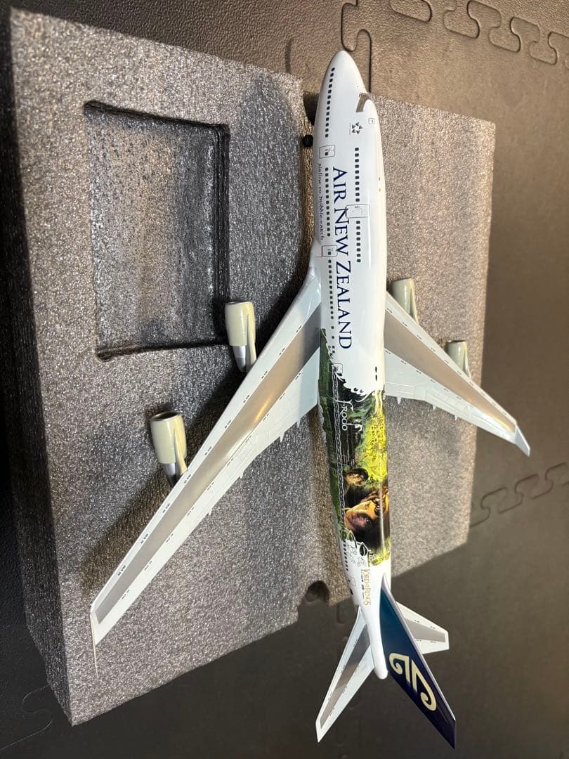 herpa1/200エアニュージーランドボーイング747ロード・オブ・ザ・リング