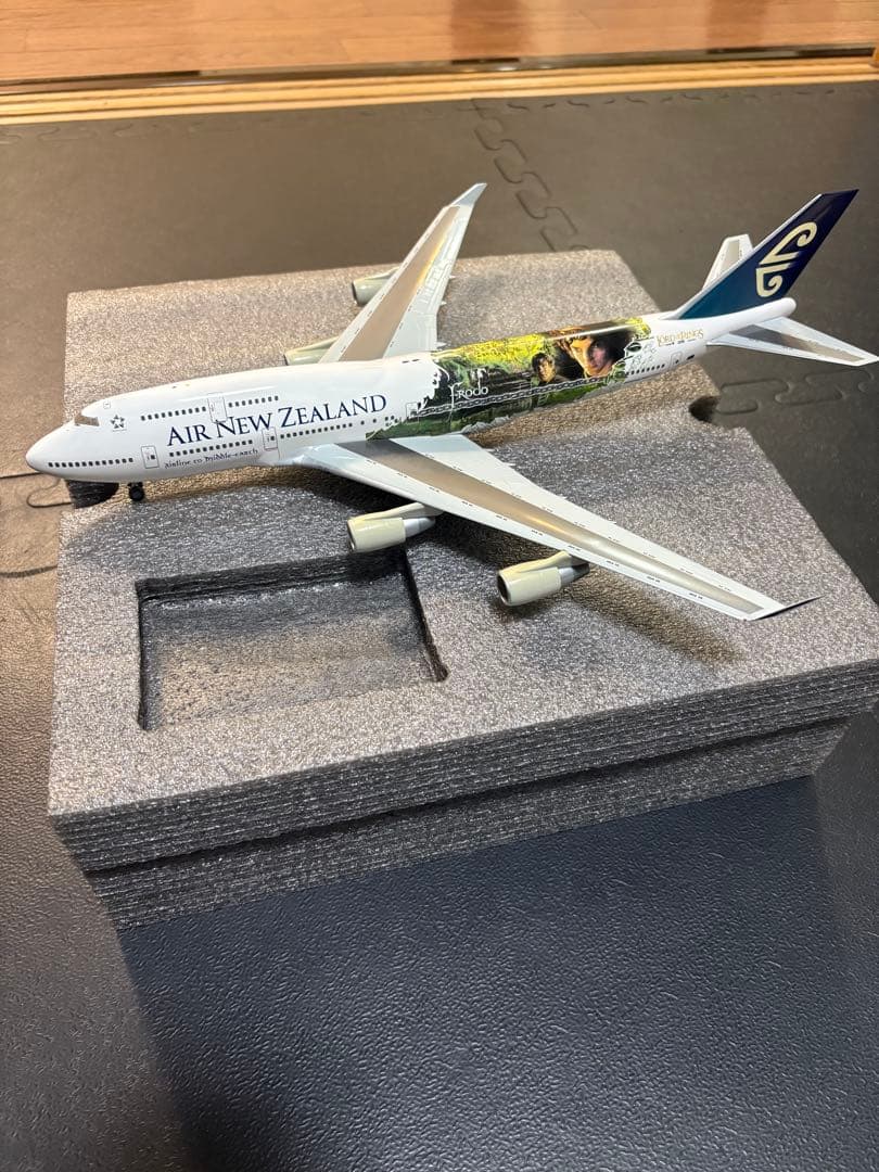 herpa1/200エアニュージーランドボーイング747ロード・オブ・ザ・リング