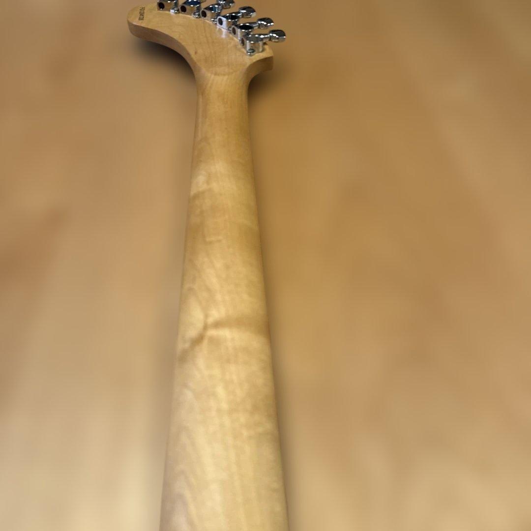 【ケース付】FERNANDES ZO-3 ブラック アンプ内蔵ギター