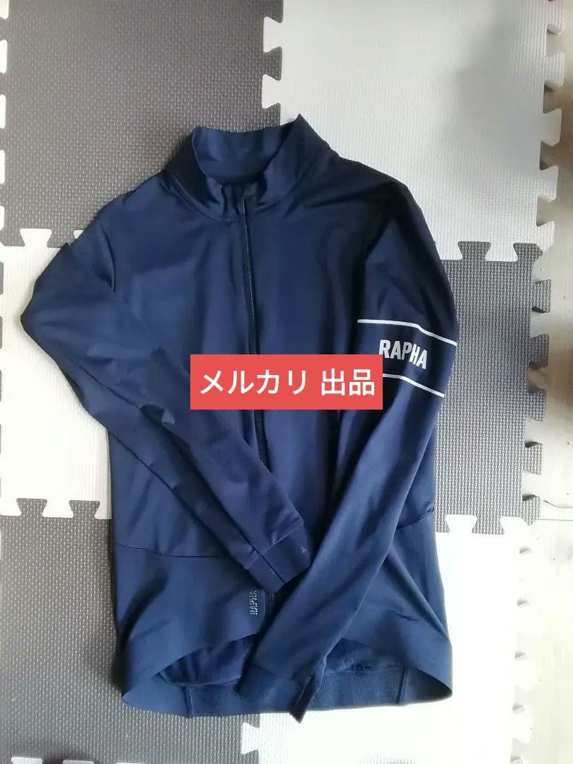 rapha proteam LS ダークネイビー