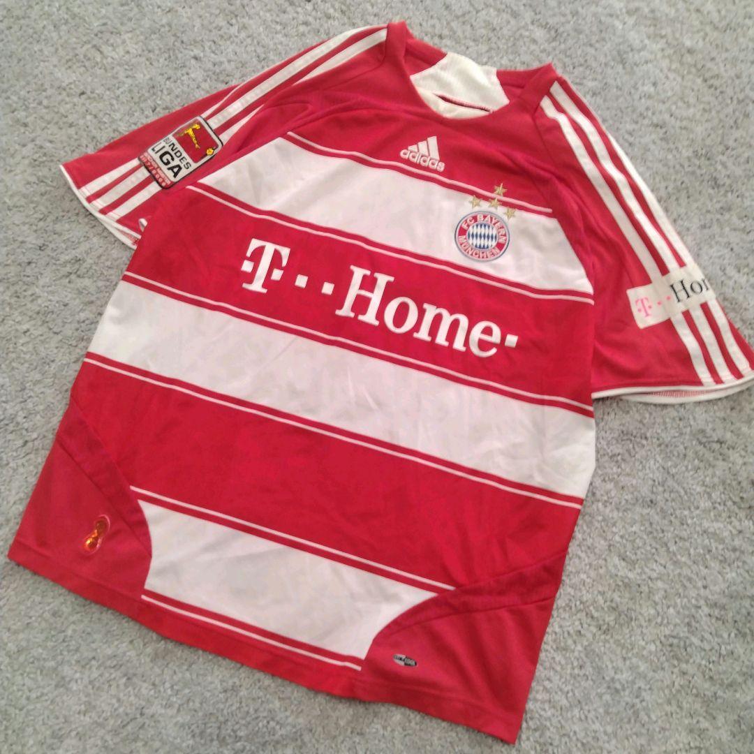 adidas　07s バイエルンミュンヘン　シュバインシュタイガー　ユニフォーム
