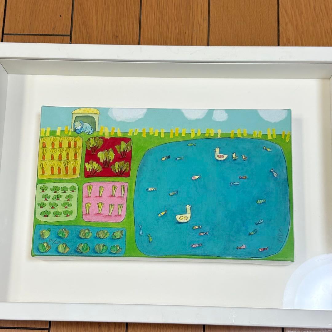 キロメロ Kiro.Melo ジクレー 限定 直筆サイン フランス人気作家