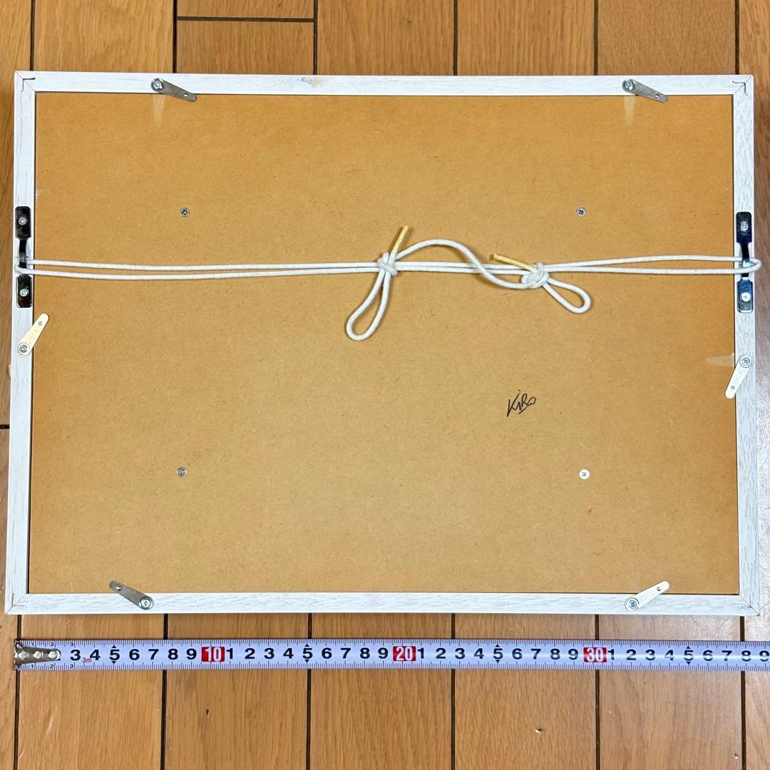 キロメロ Kiro.Melo ジクレー 限定 直筆サイン フランス人気作家