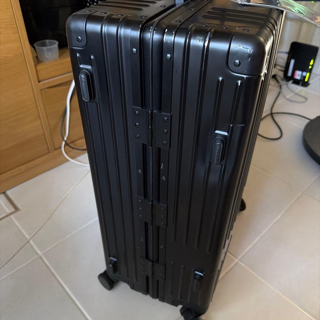 アライマサトイノベーター　アルミ　スーツケース70L Middle