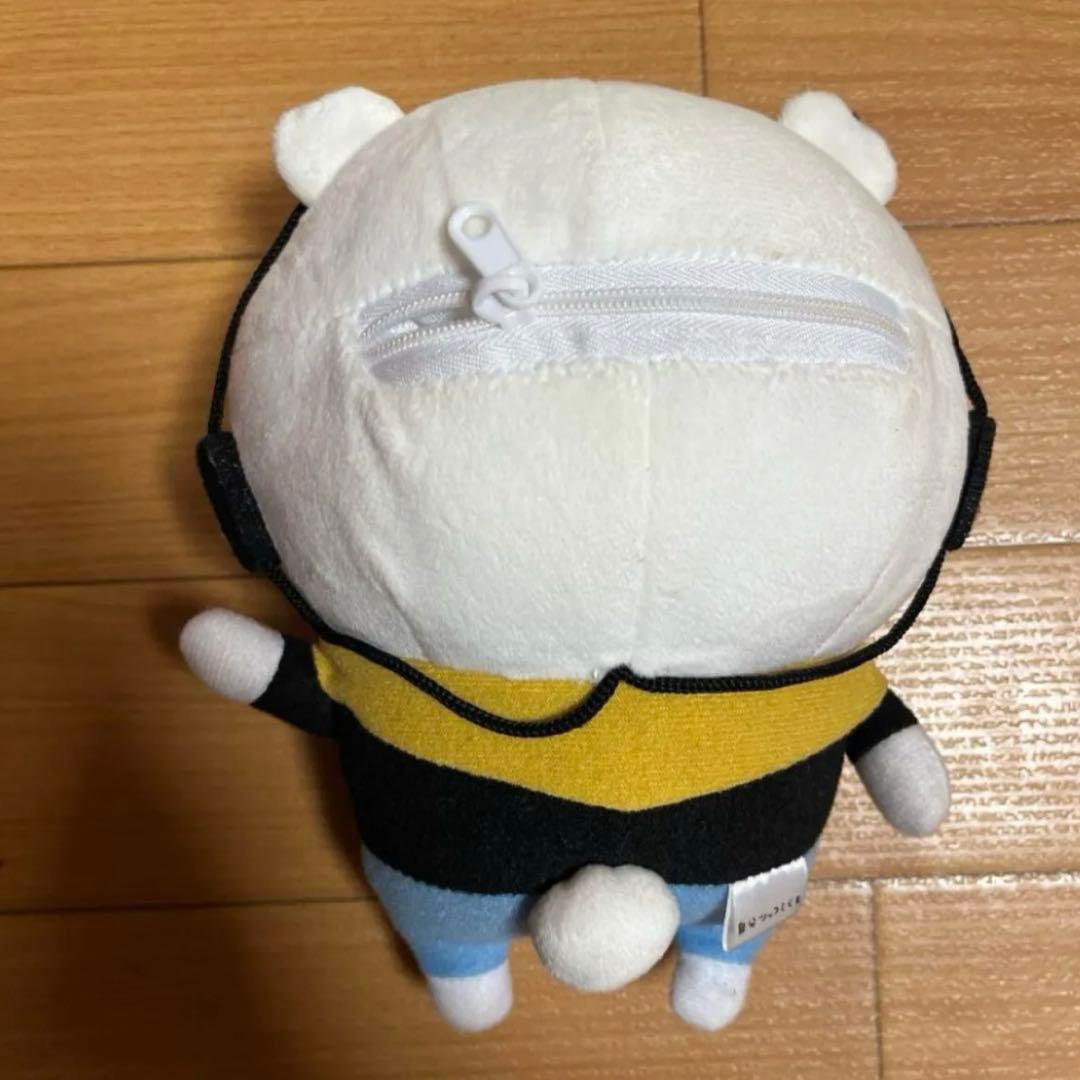 ナガノ 自分ツッコミくま　ONKYO コラボぬいぐるみ