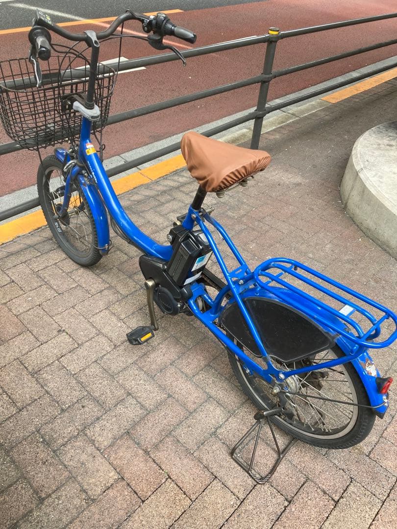 YAMAHA パス　pas babby ブルー