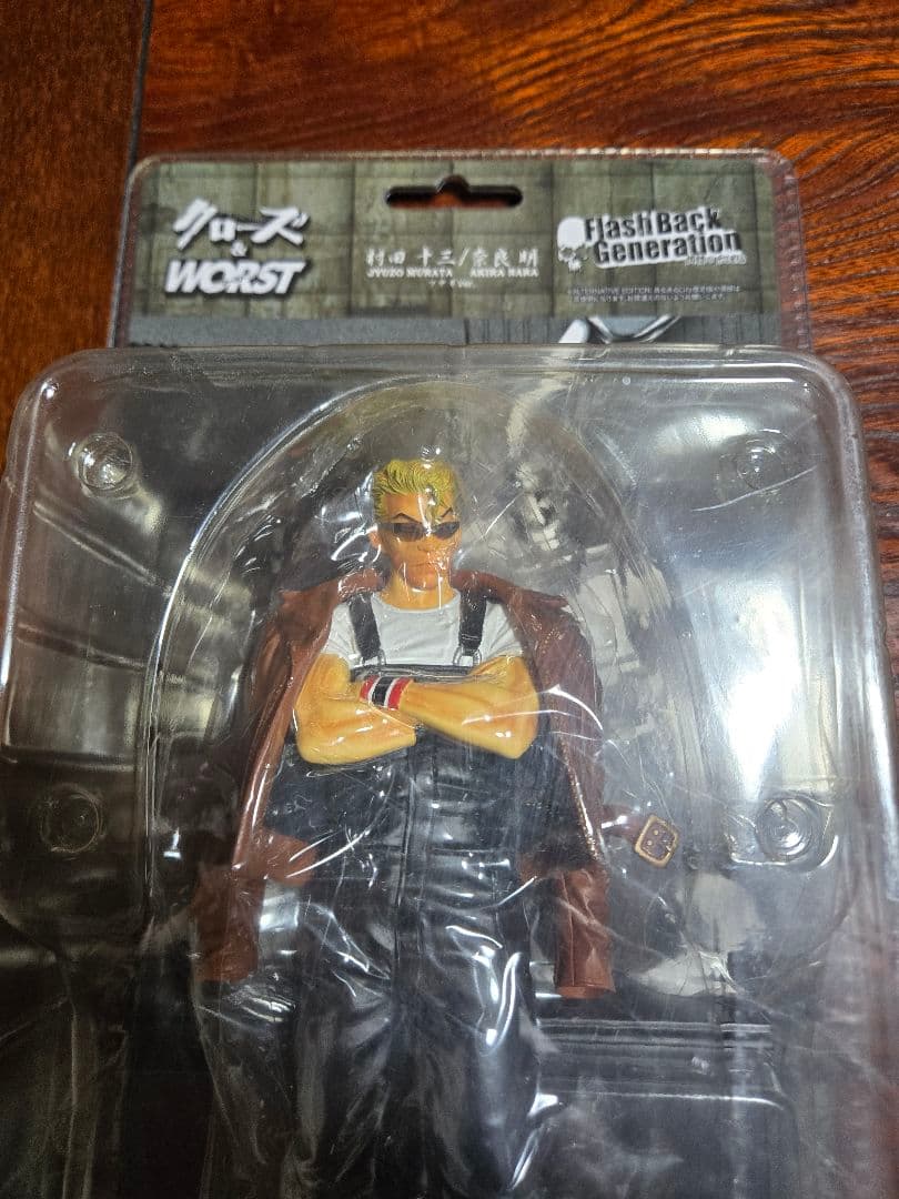 クローズ FBG 髑髏の系譜編 村田十三 ダイブ限定版 フィギュア