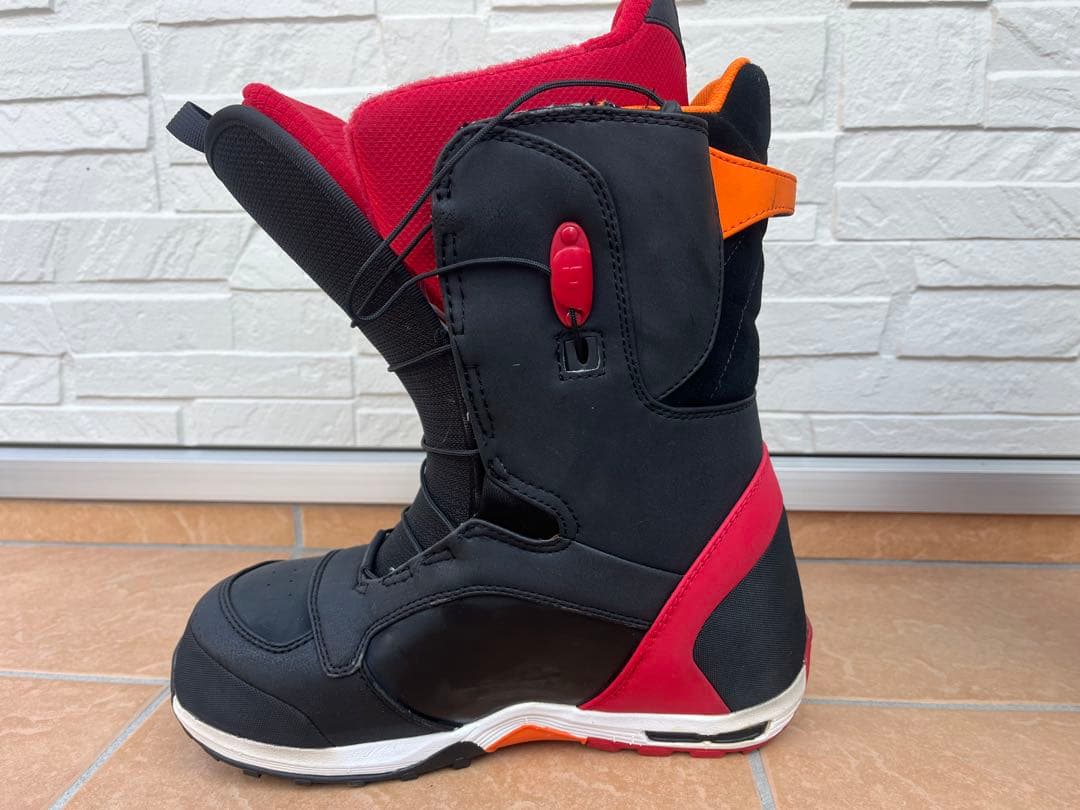 BURTON(バートン)/スノーボードブーツ 黒/赤/SEROW/27.5cm