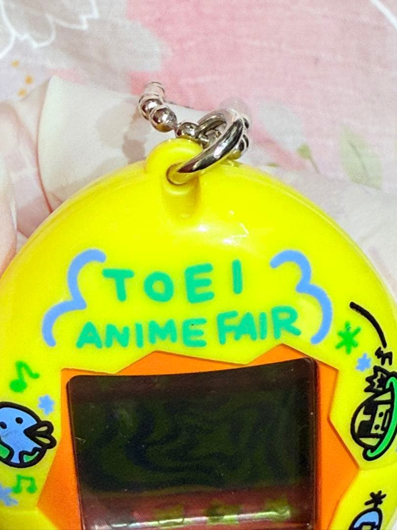 【動作確認済】新種発見！！たまごっち　東映アニメフェア限定モデル