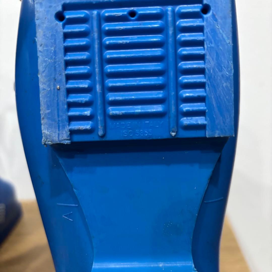 LANGE RS120 スキーブーツ 青 バッグ付き