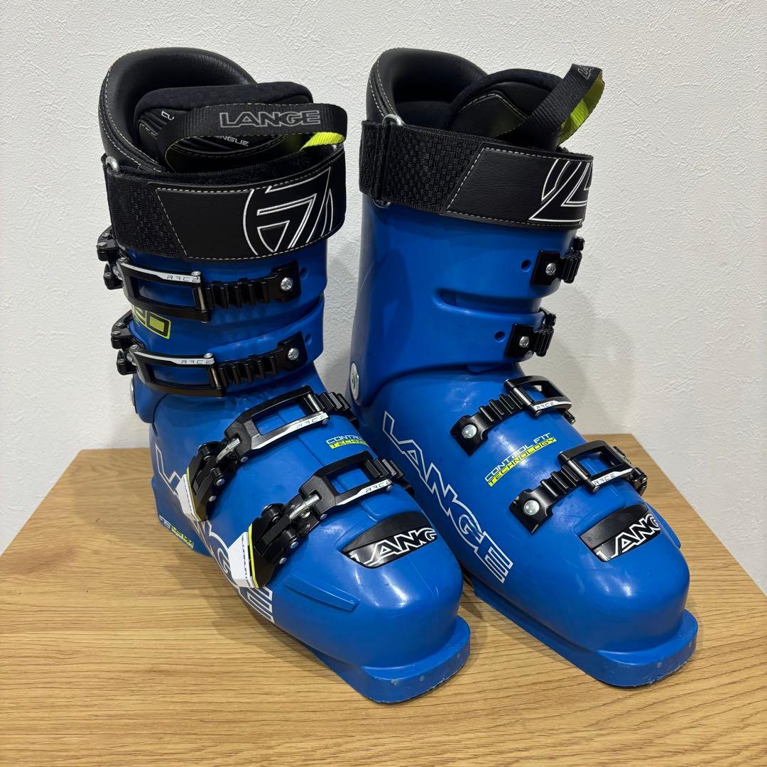 LANGE RS120 スキーブーツ 青 バッグ付き