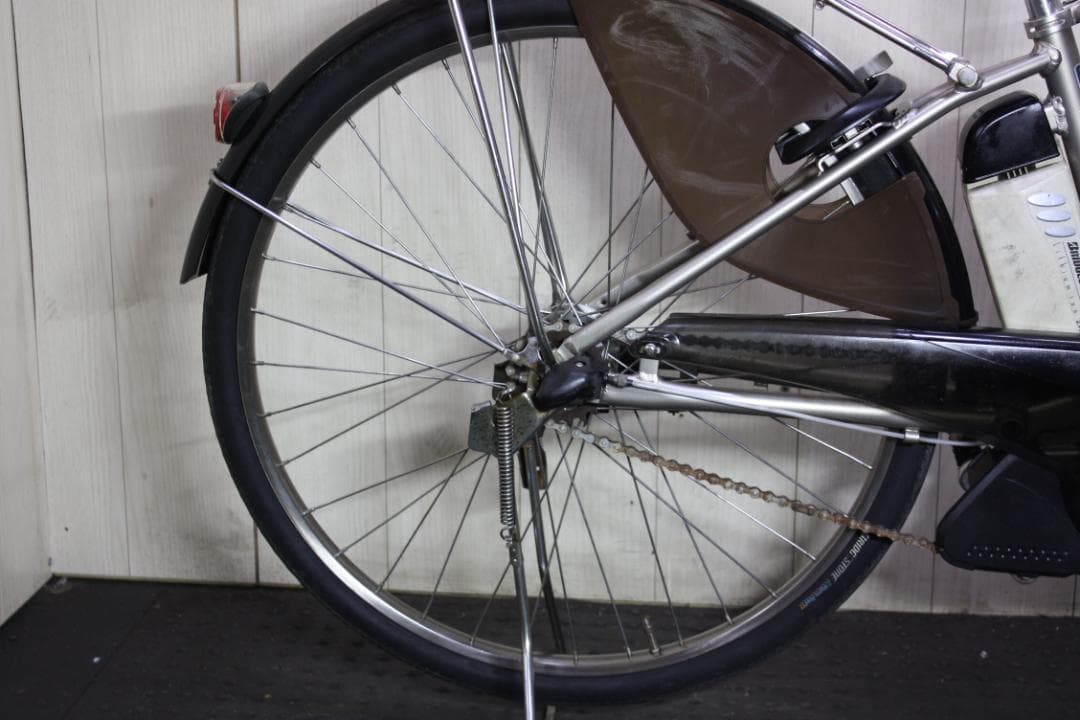 ヤマハPAS X563-1004 大容量8.1AH 26インチ 3段 LED電動