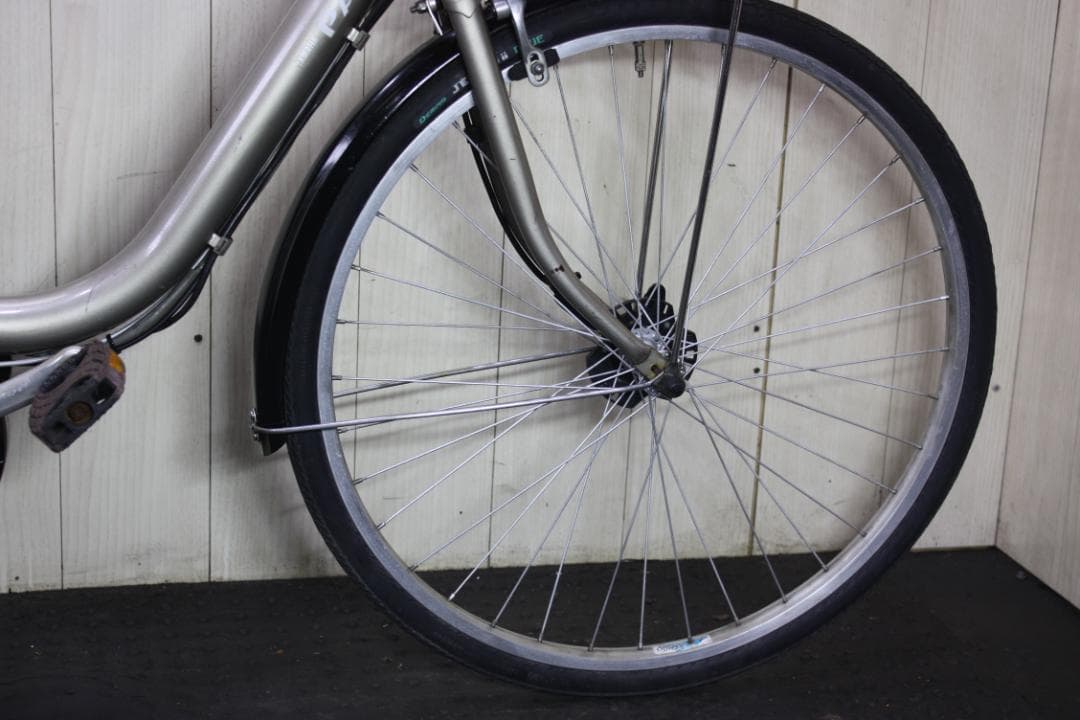 ヤマハPAS X563-1004 大容量8.1AH 26インチ 3段 LED電動