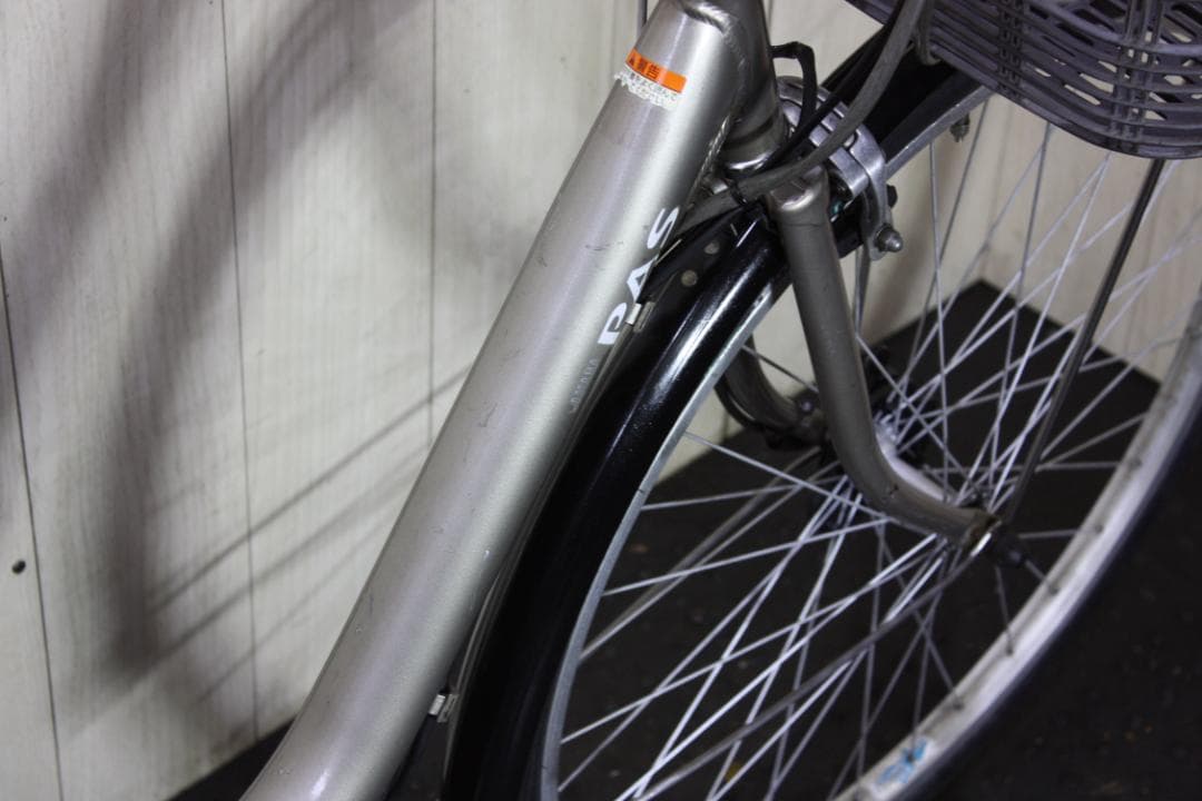 ヤマハPAS X563-1004 大容量8.1AH 26インチ 3段 LED電動